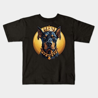 doberman Kids T-Shirt